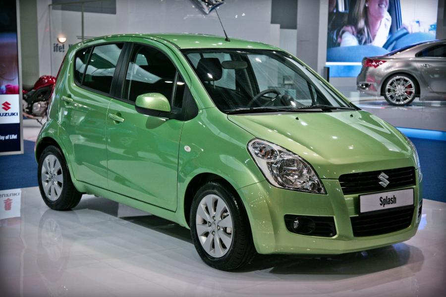  Suzuki Splash 2008 года  (фото 6 из 13)